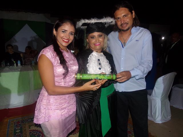 Veja fotos da formatura do curso técnico em enfermagem de Pimenteir - Imagem 22