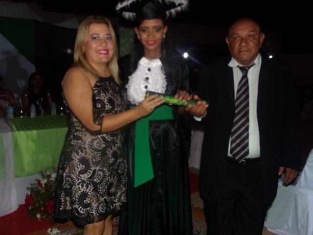 Veja fotos da formatura do curso técnico em enfermagem de Pimenteir - Imagem 20