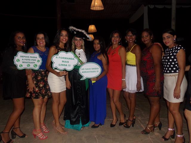 Veja fotos da formatura do curso técnico em enfermagem de Pimenteir - Imagem 36