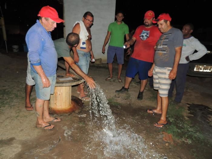 Prefeitura de Água Branca conclui perfuração de poço e normaliza ab - Imagem 3