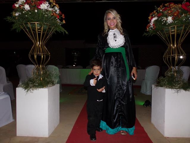 Veja fotos da formatura do curso técnico em enfermagem de Pimenteir - Imagem 4