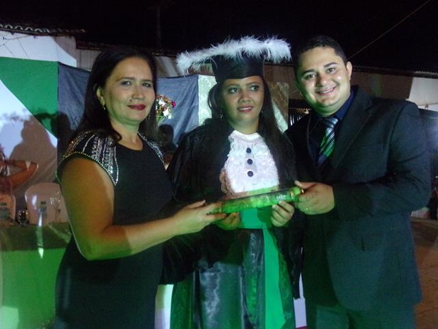 Veja fotos da formatura do curso técnico em enfermagem de Pimenteir - Imagem 30