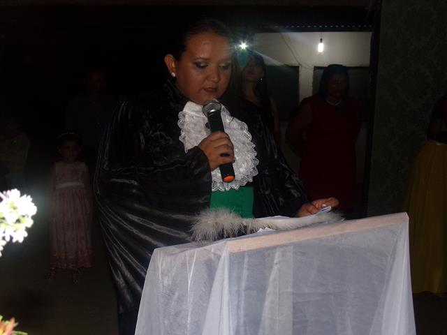 Veja fotos da formatura do curso técnico em enfermagem de Pimenteir - Imagem 15