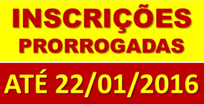 Prorrogado prazo p/ inscrições do seletivo p/ professor substituto - Imagem 1