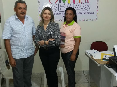  Reunião com o gestor e representantes do municipio - Imagem 5