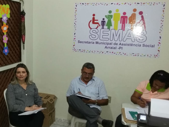  Reunião com o gestor e representantes do municipio - Imagem 3