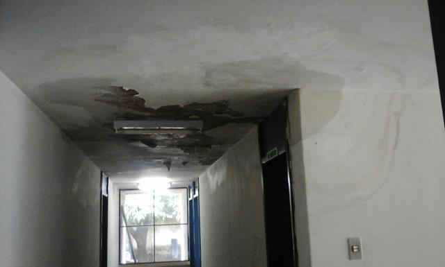 Água invade prédio do Emater e funcionários estão com medo - Imagem 14