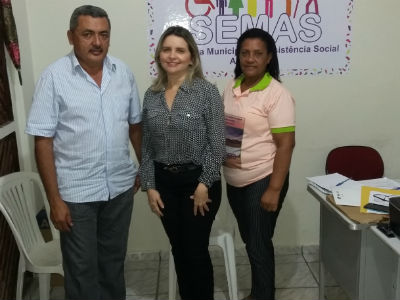  Reunião com o gestor e representantes do municipio - Imagem 6