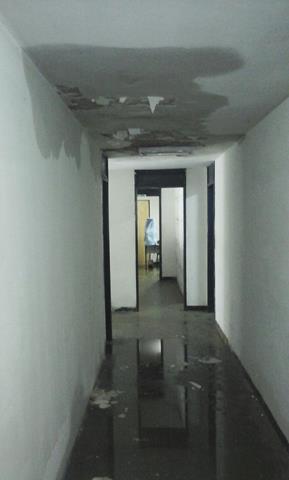 Água invade prédio do Emater e funcionários estão com medo - Imagem 7