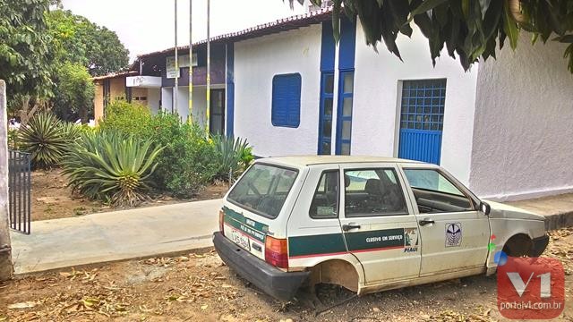 Água invade prédio do Emater e funcionários estão com medo - Imagem 17