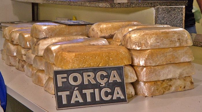 Força Tática de Parnaíba apreende 46 tabletes de crack enterrados - Imagem 1