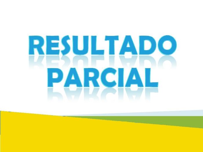 Resultado parcial da seleção simplificada - Imagem 1