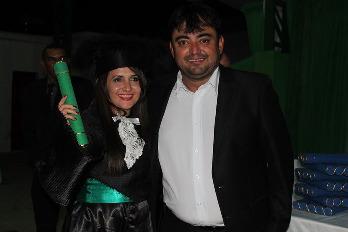 4 turmas de cursos técnicos do IFPI colam grau em Alegrete - Imagem 121