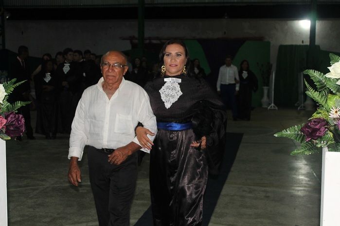 4 turmas de cursos técnicos do IFPI colam grau em Alegrete - Imagem 80