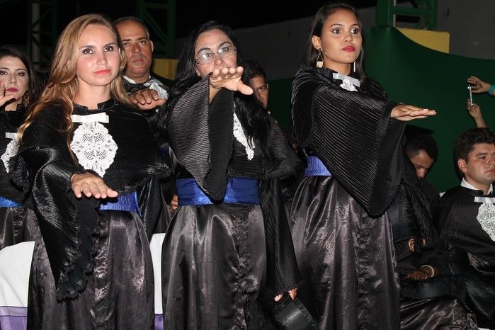 4 turmas de cursos técnicos do IFPI colam grau em Alegrete - Imagem 107