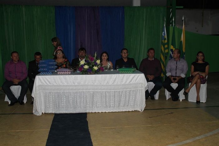 4 turmas de cursos técnicos do IFPI colam grau em Alegrete - Imagem 39