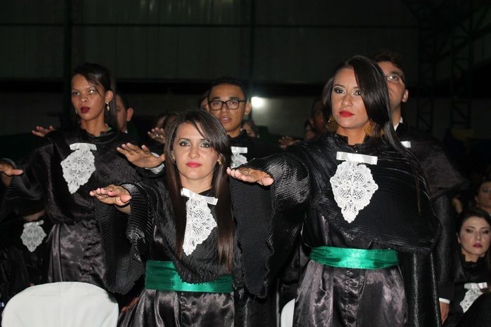 4 turmas de cursos técnicos do IFPI colam grau em Alegrete - Imagem 101