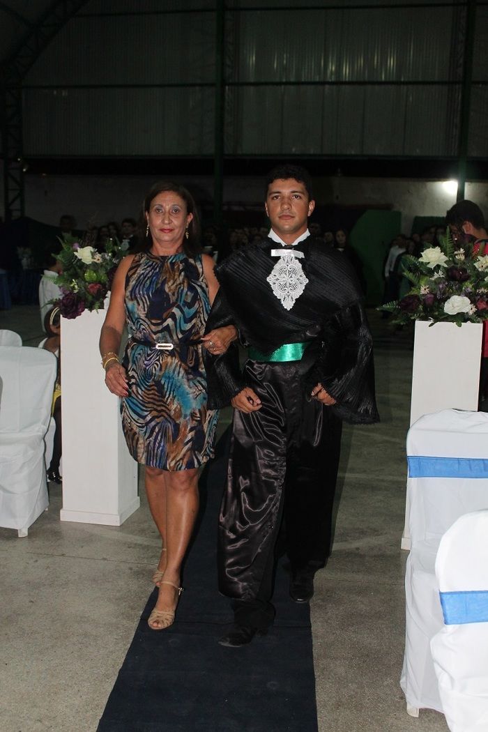 4 turmas de cursos técnicos do IFPI colam grau em Alegrete - Imagem 53