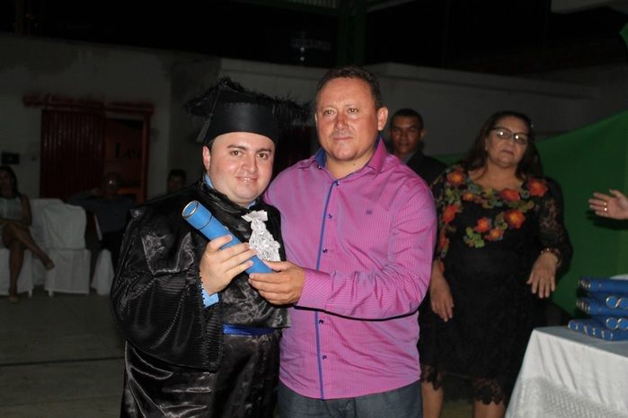 4 turmas de cursos técnicos do IFPI colam grau em Alegrete - Imagem 141