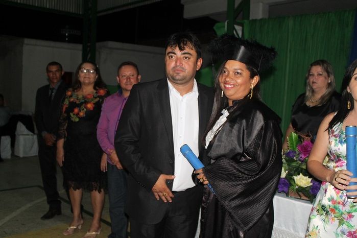 4 turmas de cursos técnicos do IFPI colam grau em Alegrete - Imagem 147