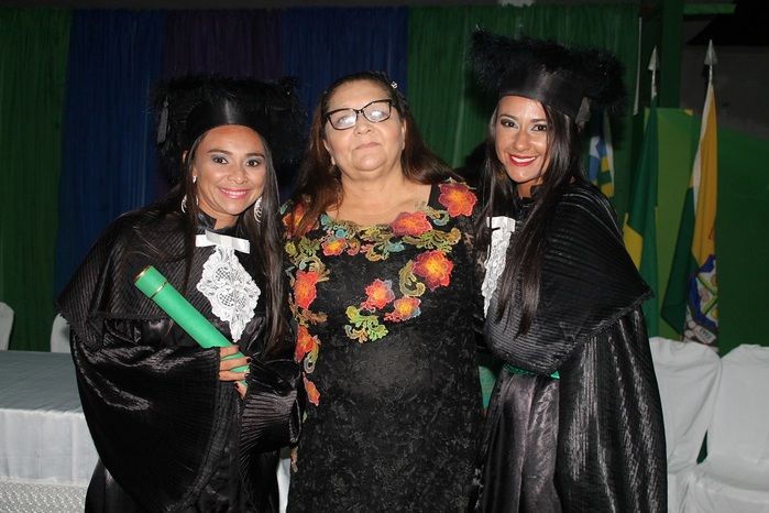 4 turmas de cursos técnicos do IFPI colam grau em Alegrete - Imagem 163