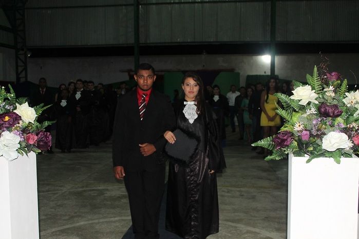 4 turmas de cursos técnicos do IFPI colam grau em Alegrete - Imagem 67