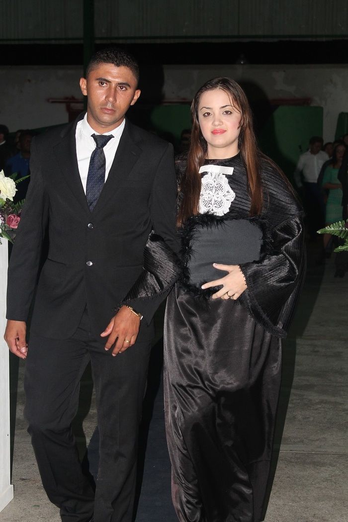 4 turmas de cursos técnicos do IFPI colam grau em Alegrete - Imagem 54