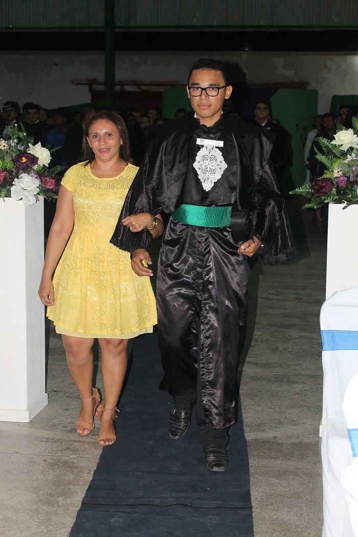 4 turmas de cursos técnicos do IFPI colam grau em Alegrete - Imagem 45