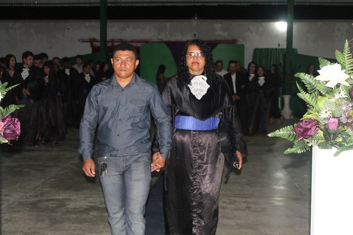 4 turmas de cursos técnicos do IFPI colam grau em Alegrete - Imagem 76