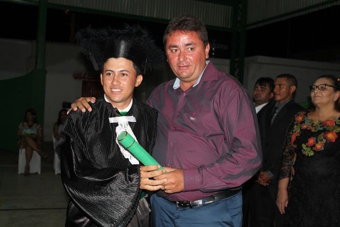 4 turmas de cursos técnicos do IFPI colam grau em Alegrete - Imagem 133