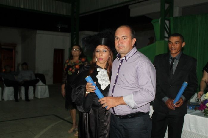 4 turmas de cursos técnicos do IFPI colam grau em Alegrete - Imagem 179