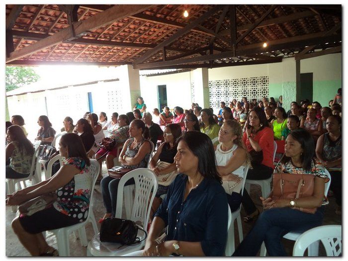 Secretaria Municipal de Educação sedia Encontro pedagógico - Imagem 7