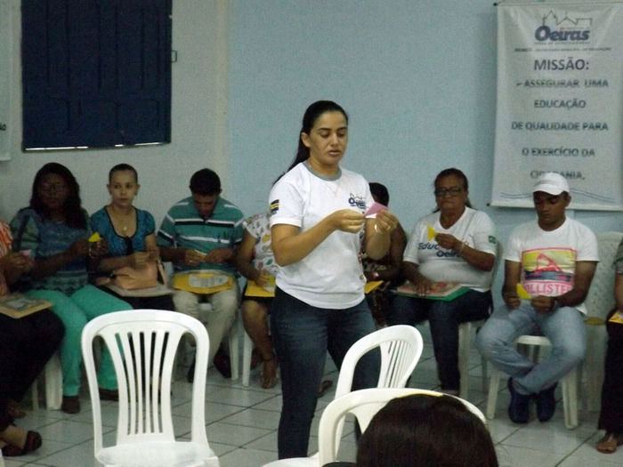 Prefeitura de Oeiras promove formação de gestores e educadores - Imagem 8