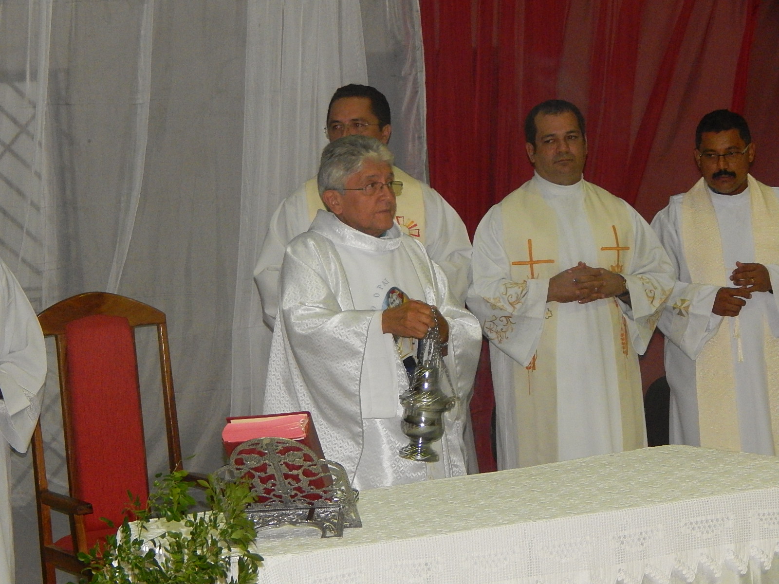 Padre Jozifran é nomeado primeiro Administrador da Área Pastoral de