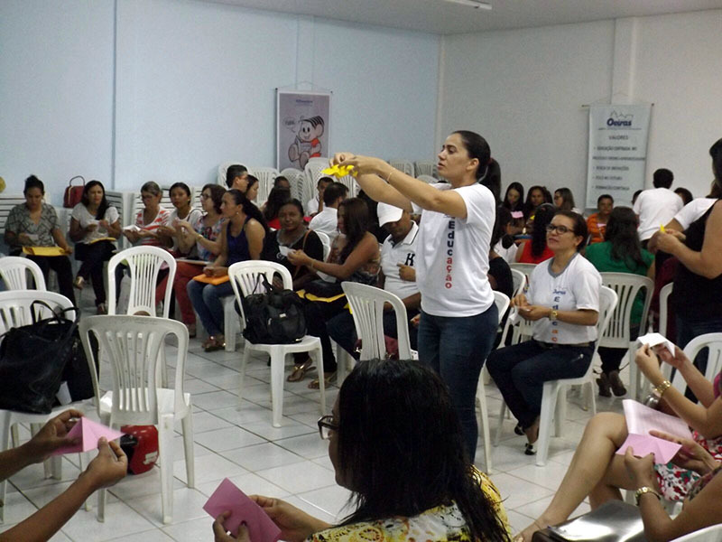 Prefeitura de Oeiras promove formação de gestores e educadores