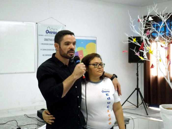 Lukano Sá participa de Formação de Gestores Educacionais - Imagem 3