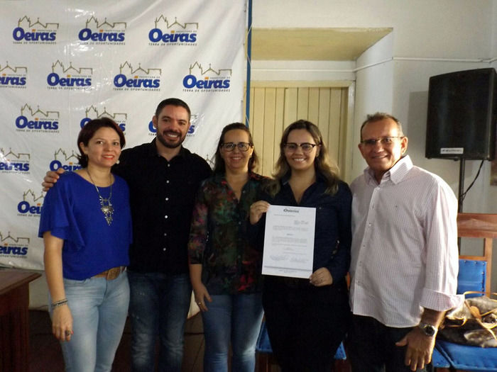 Aprovados em concurso público de Oeiras assumem cargos - Imagem 13