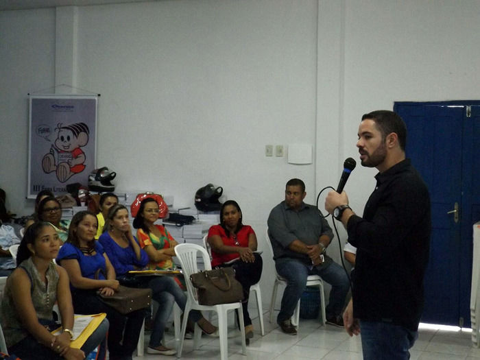 Lukano Sá participa de Formação de Gestores Educacionais - Imagem 1