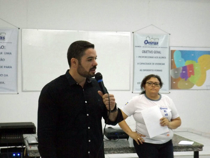 Lukano Sá participa de Formação de Gestores Educacionais - Imagem 9