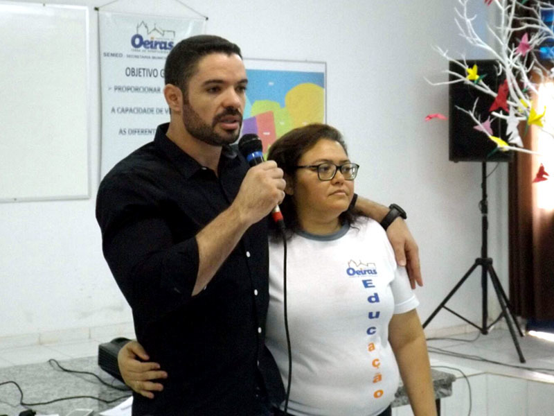 Lukano Sá participa de Formação de Gestores Educacionais