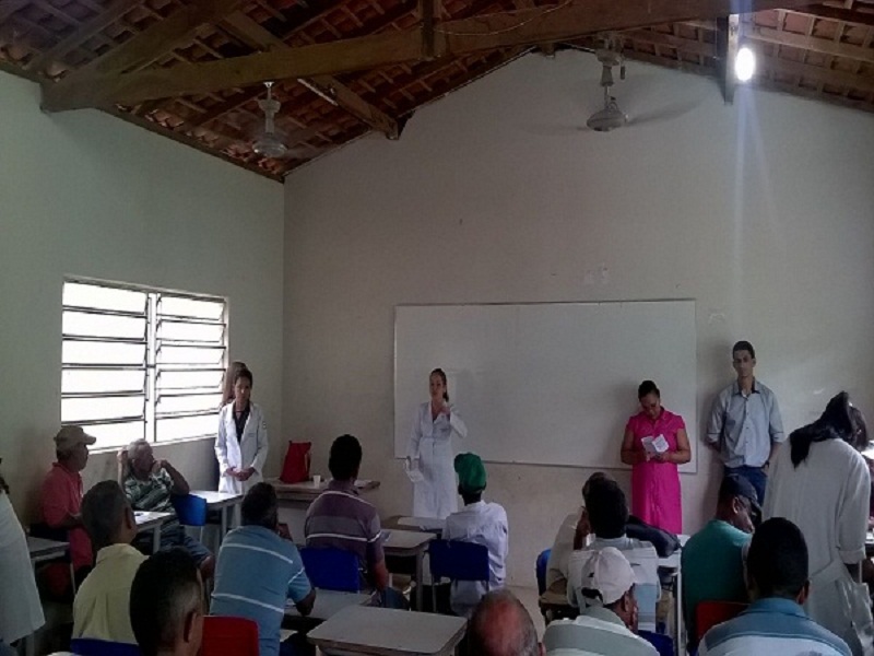 Campanha de combate ao câncer de próstata chega à Canafístula