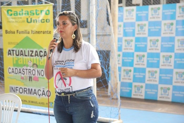  6 mil famílias de Miguel Alves recebem beneficio do programa bolsa - Imagem 1