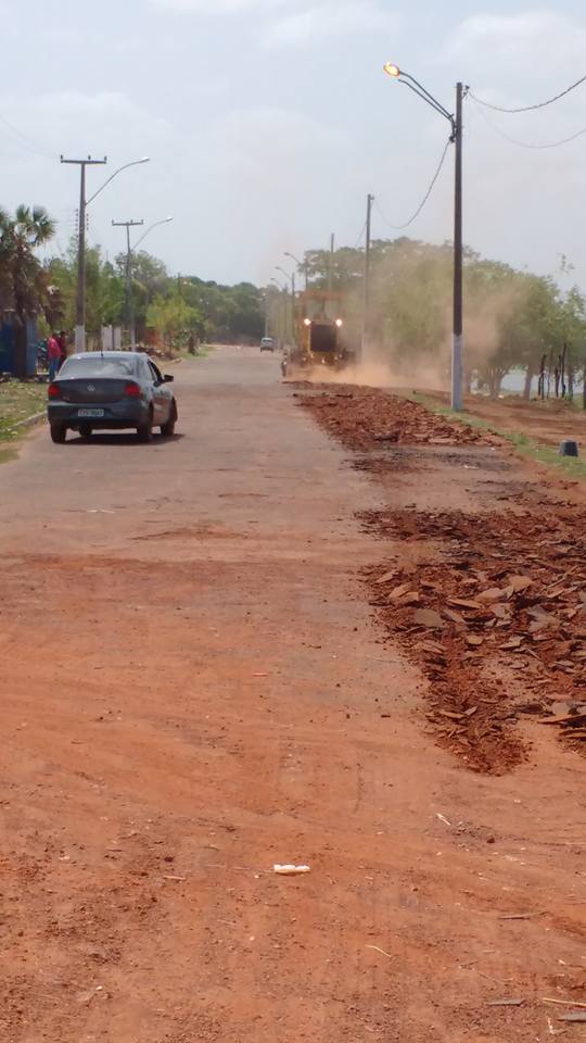 Começou os serviços de terraplanagem da Orla do Rio Marataoan - Imagem 4