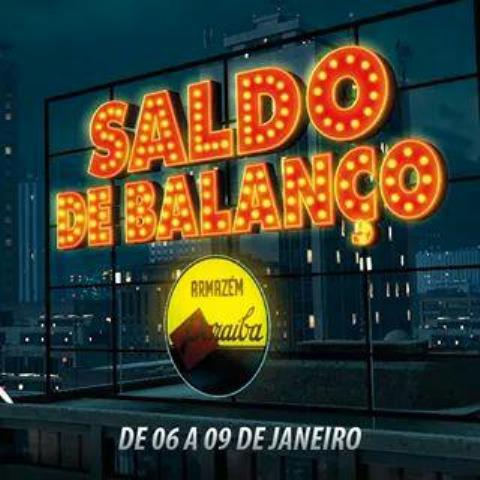 Corram pra Cá, Saldo de Balanço do Armazém Paraíba de Água Branca - Imagem 1