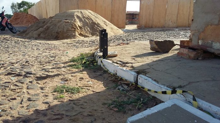 Local do crime (Crédito: Gleitowney Miranda)