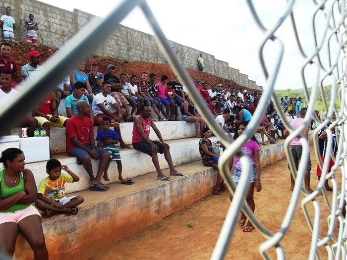 Torcida presente no Antuninzão (Crédito: José Carlos da Silva)