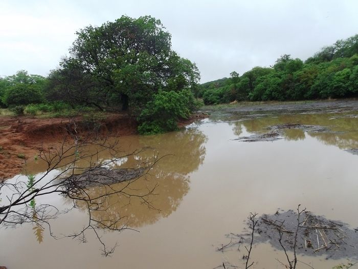 Chuvas fortes em São João da Varjota enchem várias barragens do mun - Imagem 14