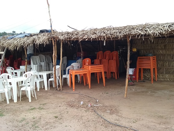 Barraqueiros já estão em clima de festejo na cidade de Lagoinha - Imagem 1