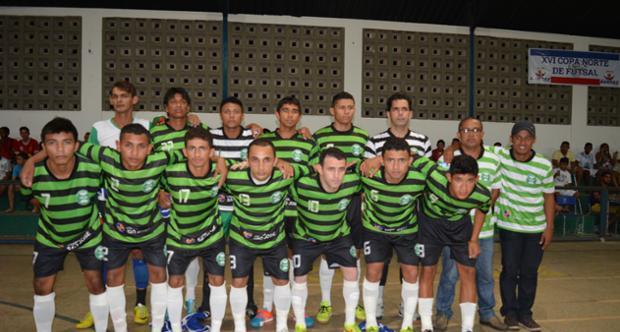 Copa Norte de Futsal; selecionado remediense vence - Imagem 3