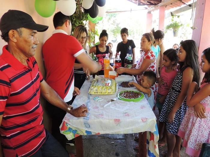 Wesllen Gomes, ganha festa de aniversário de seus pais - Imagem 14